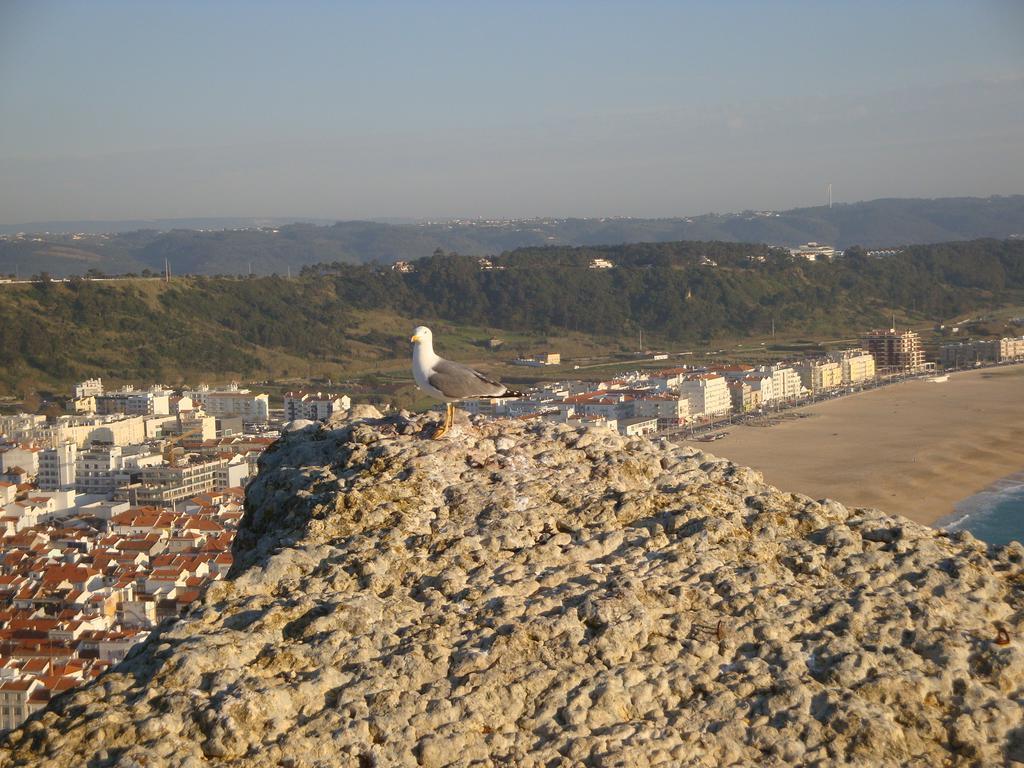 Hotel Ancora Mar Nazaré Exterior foto