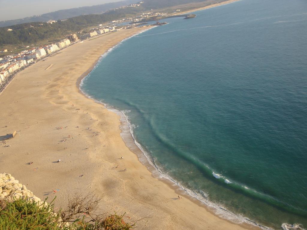 Hotel Ancora Mar Nazaré Exterior foto